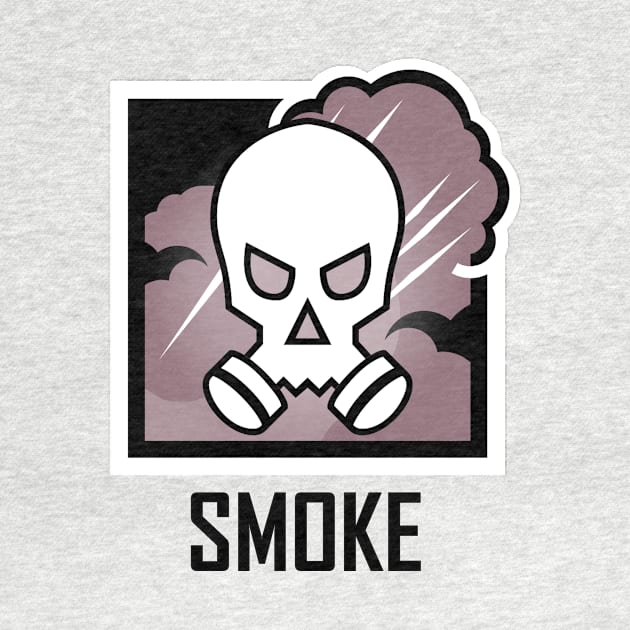 Rainbow Six Siege Smoke by SwanickShirts